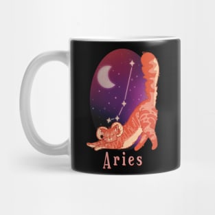 Cat Zodiac Sign Mug